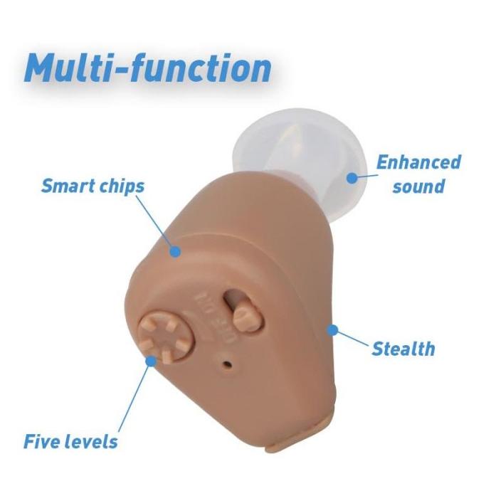 Alat Bantu Dengar Pendengaran Suara Telinga / Hearing Aid Original