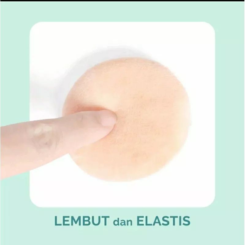 GLAMFIX Finishing Puff / Spons / Rembuk Bedak