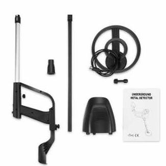 Kingdetector Underground Metal Gold Detector - Md-4030P