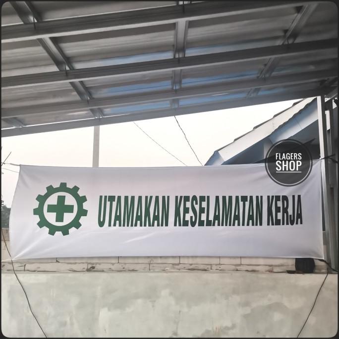 @#@#@#] SPANDUK KESELAMATAN/SPANDUK K3 1x3 METER