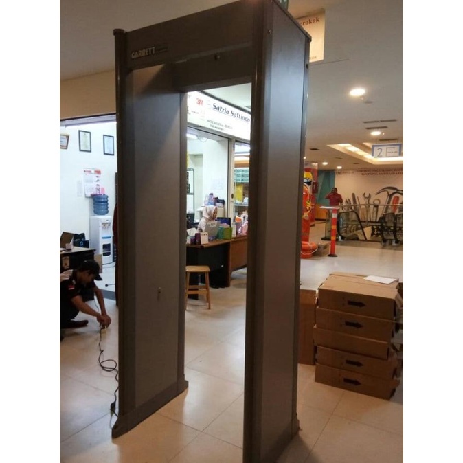 Pintu Metal Detektor Garret Pd-6500I / Walktrough Metal Detector