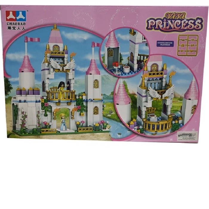 Flash Sale Mainan Lego Princess / Lego Princess Frozen, Moana Dan Rapunzel Terlaris