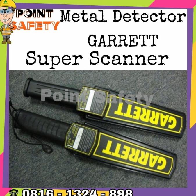 Metal Detector Garrett / Super Scanner Garrett