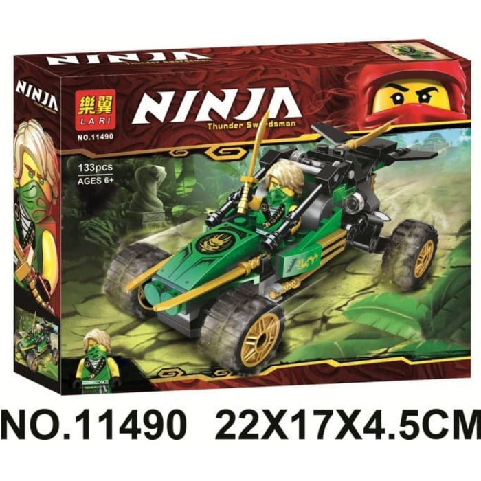 Diskon Spesial Lego Ninja Go Motor Hutan Termurah