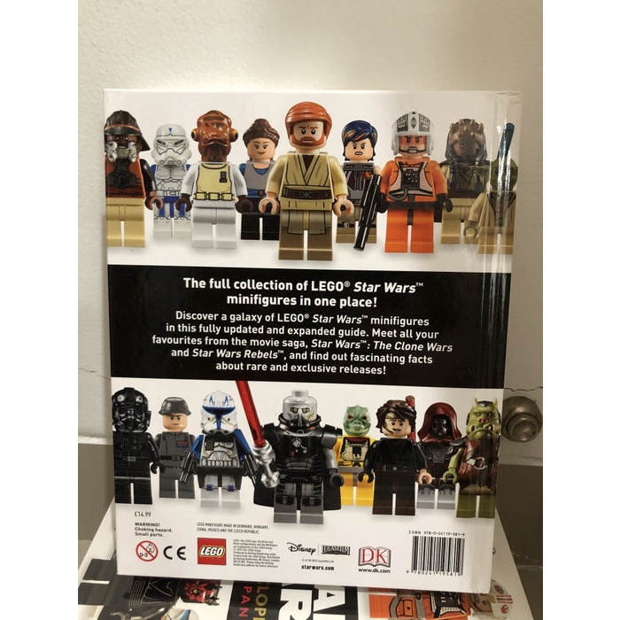 Must Have Lego Star Wars Character Encyclopedia Buku Saja Terlaris