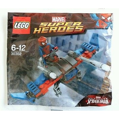 Must Have Lego Polybag Spiderman Termurah