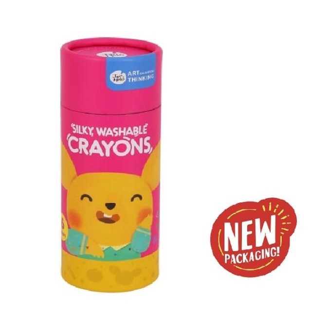 

Joan Miro Babyroo Silky Crayon 6 color oil pastel Krayon