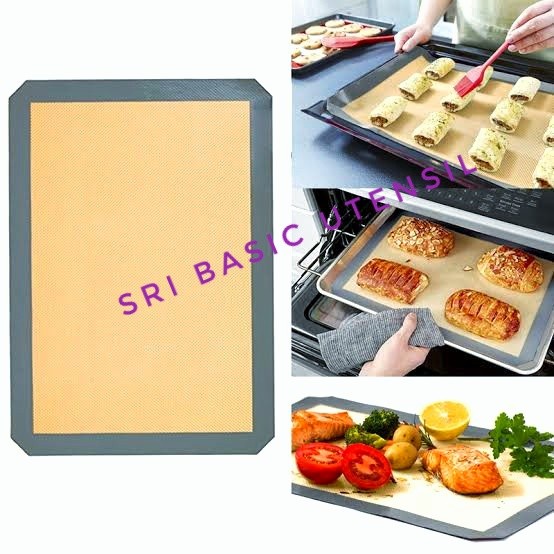Tatakan Silpat Baking Mat 40X60Cm