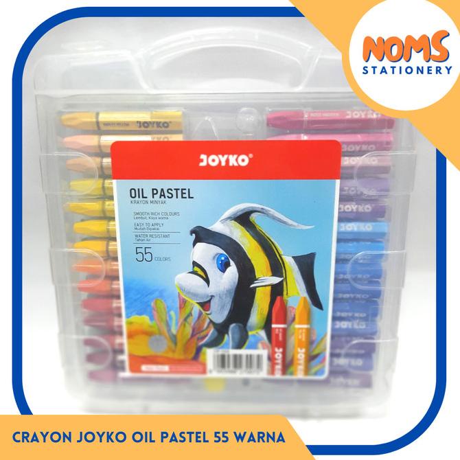 

Crayon Titi Joyko 55 warna