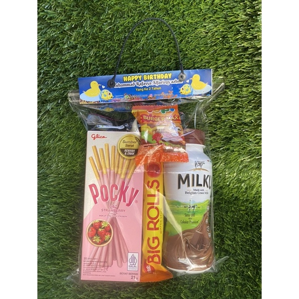 

Hampers ultah Murah/Snack ultah /Parcelkids ultah