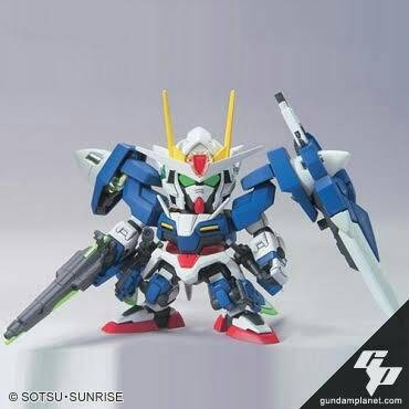 Promo Sd 00 Gundam Seven Sword Terbaru