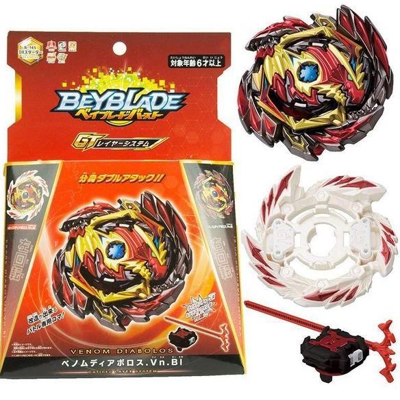 siap kirim] Beyblade Burst Venom Diabolos Gold Diabolos Master Diabolos DKB