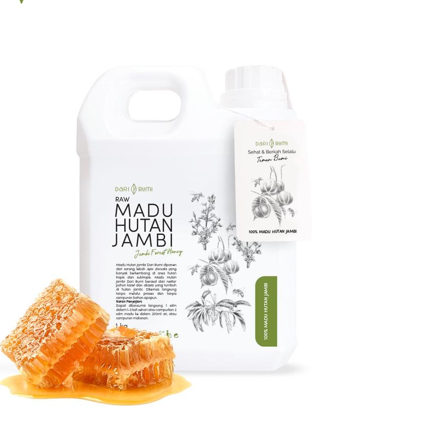 

12.12 BIG SALE FASION Madu Murni Hutan Jambi 1kg Dari Bumi Premium Pure Original !!!