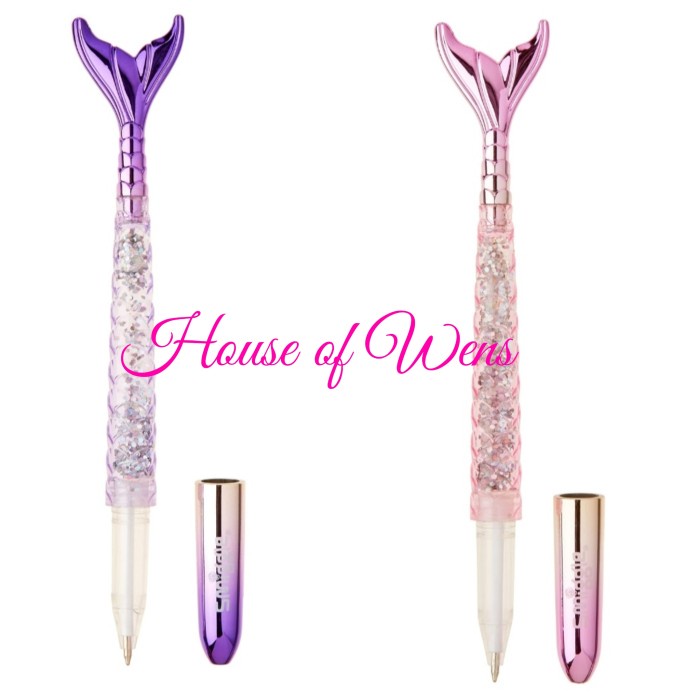 

Terlaris Smiggle Mermaid Glitter Pen Original - Pulpen Mermaid Smiggle