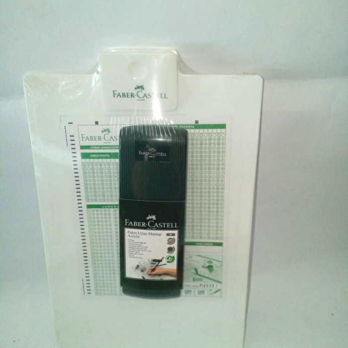 

Terlaris Paket Ujian Faber Castell/Paket Ujian Mantap Acrylic Faber Castell