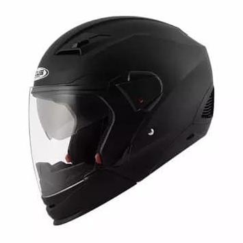 Zeus ZS611C - Matt Black Z611C Helm Modular