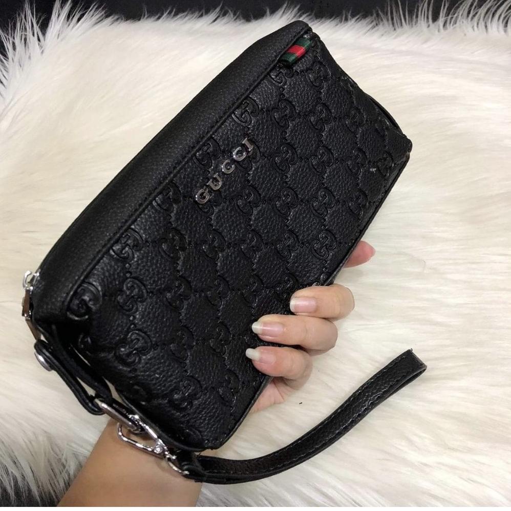 [KODE IE89N] Handbag Lv Dompet tangan pria wanita Dompet import 703 , 704 , 701 - 903