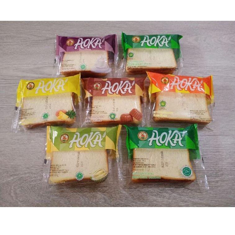 Terlaris Today AOKA TERLARIS ROTI PANGGANG AOKA 1 DUS 60 PCS 