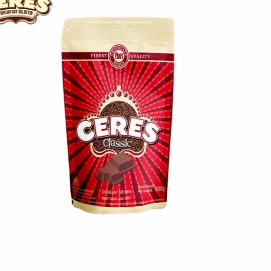 

Bisa COD Mesis Cokelat Ceres Classic Ziplock - Ceres 500gram murah