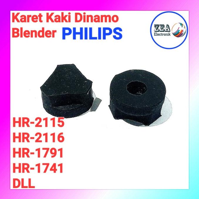 ,,,,,,,] Karet Kaki Dinamo Blender Philips HR-2115/2116/1791/1741 Karet Dudukan
