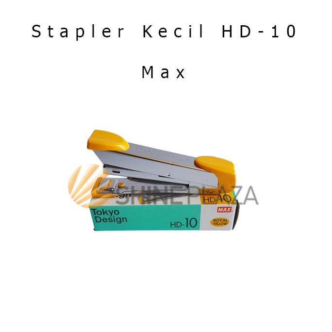 

77 Stapler Max HD-10 Tokyo Design - Stepler Max - Jepretan Max - Hekter Max klahz