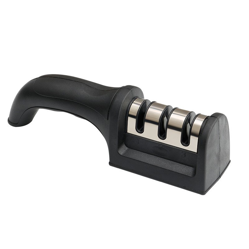 Alat Pengasah Pisau Dapur Multifungsi M-598 Kitchen Knife Sharpener