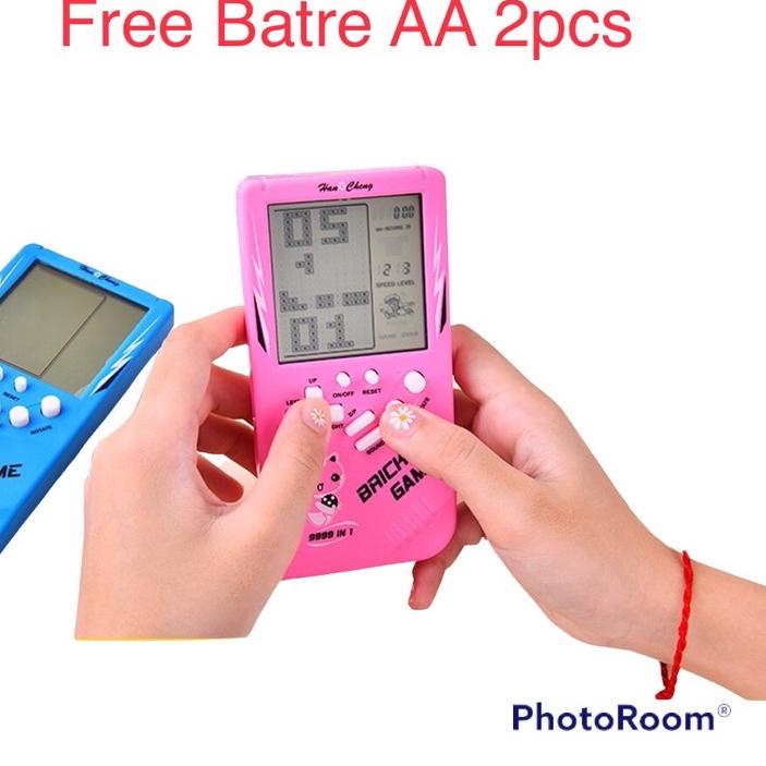 Terbaik Game Tetris Bricks Gameboy Tetris Game Console Tetris Gameboy Gamebot Tetris Bricks Game 999