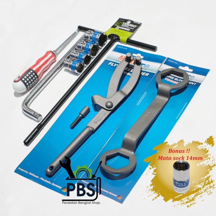 Paket alat bongkar CVT matic beat, vario, dll.. paket tracker CVT
