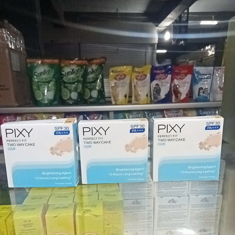 bedak Pixy refill.bedak isi ulang-natural beige-natural white-tropical beige