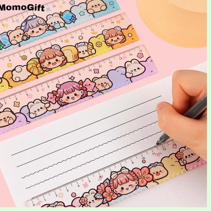 

Limited | KI3 | Penggaris Mini Unik Cantik Edisi Doudou Sauce Girl Limited TLD88 Free Stiker