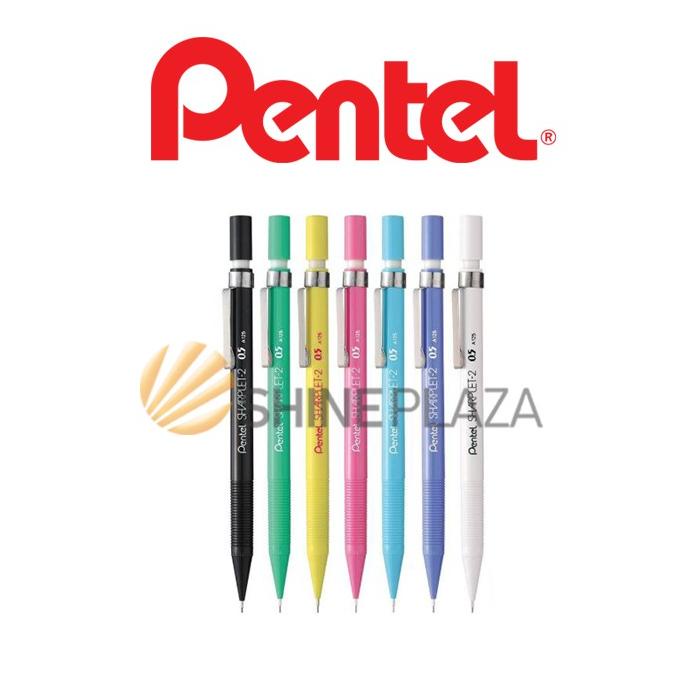 

[MJ848] Pensil Mekanik Pentel A-125 Sharplet-2 0.5mm ←Produk