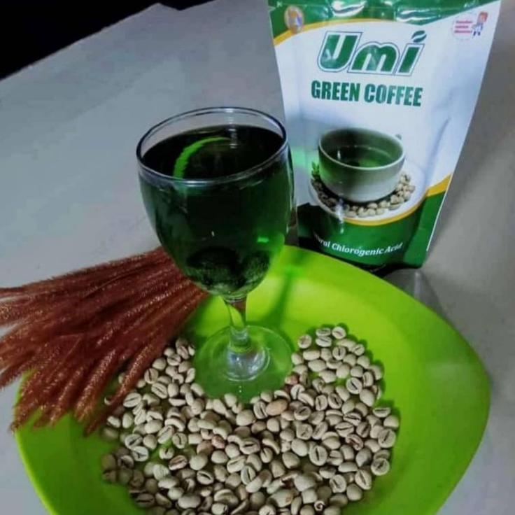 

Modern.. ♥️ TOSERBAQOE ♥️ MINUMAN DIET UMI GREEN COFFEE 0GM