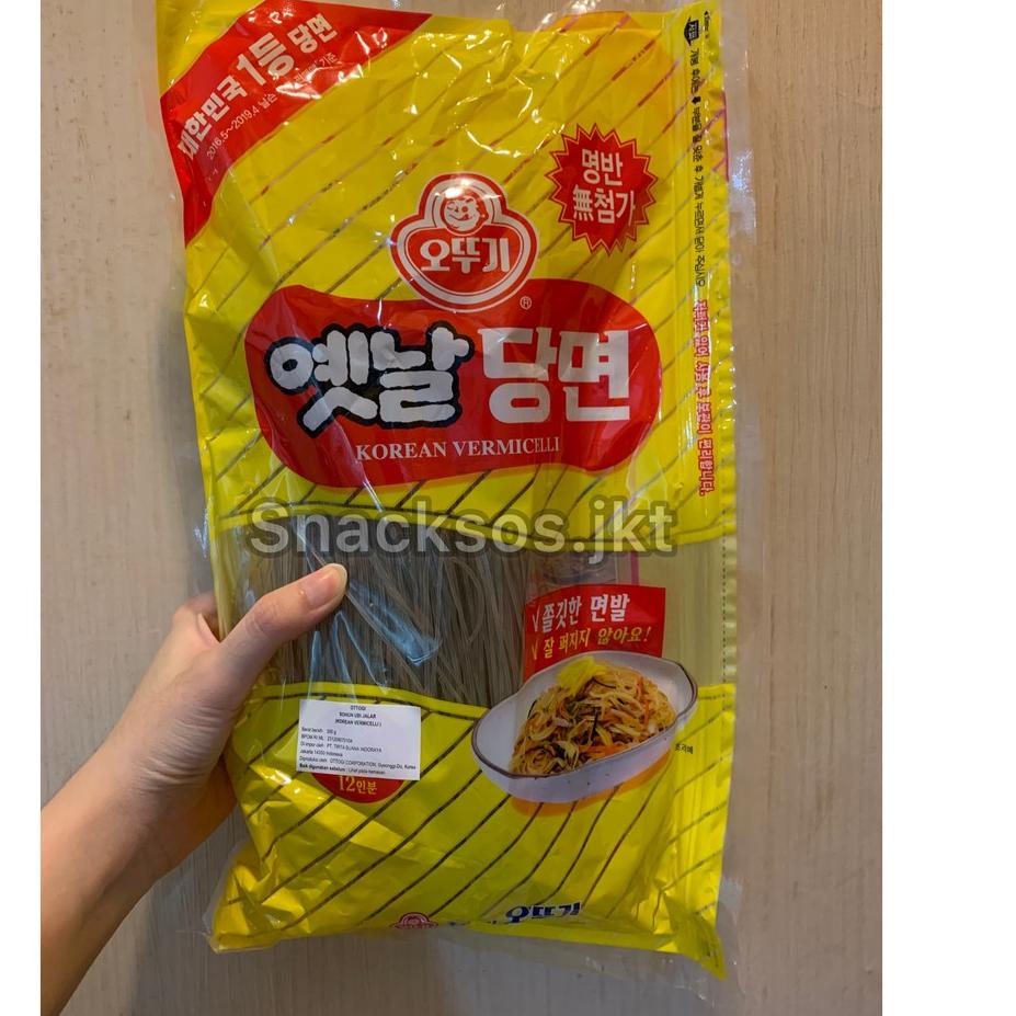 

Sale✅⭐OTTOGI KOREAN VERMICELLI - SOHUN UBI JALAR KOREA 300gr