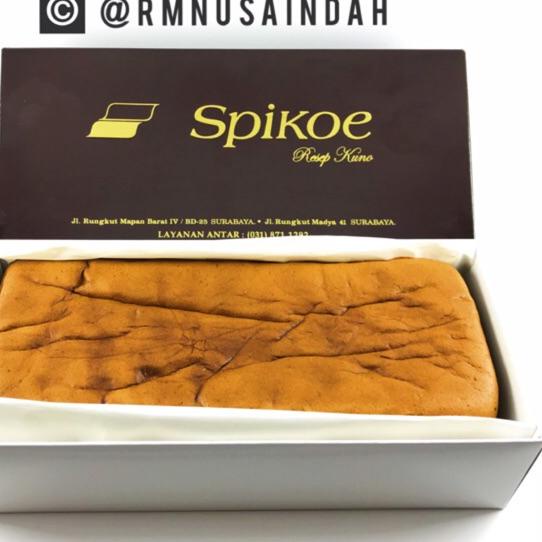 

Limited | KI3 | SPIKOE LAPIS SURABAYA (Ready Jakarta Gojek)