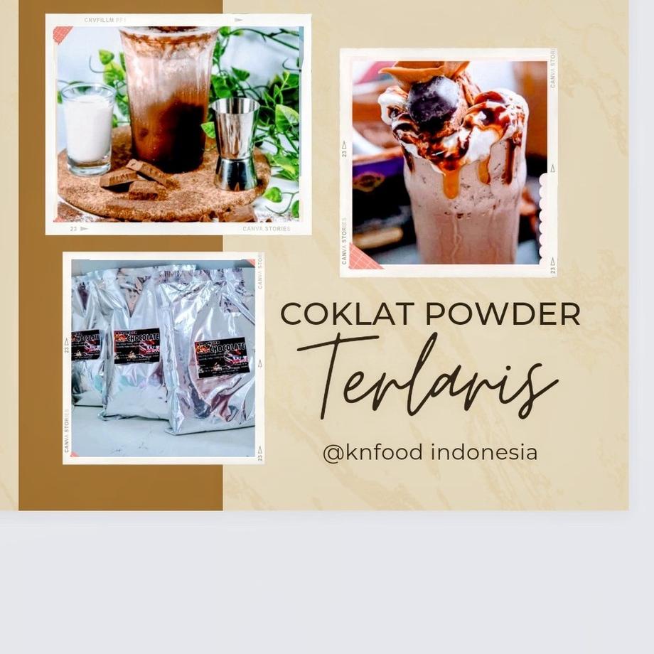 

Termurah✔️⭐POWDER CHOCOLATTE - BUBUK COKLAT SPECIAL 1 KG