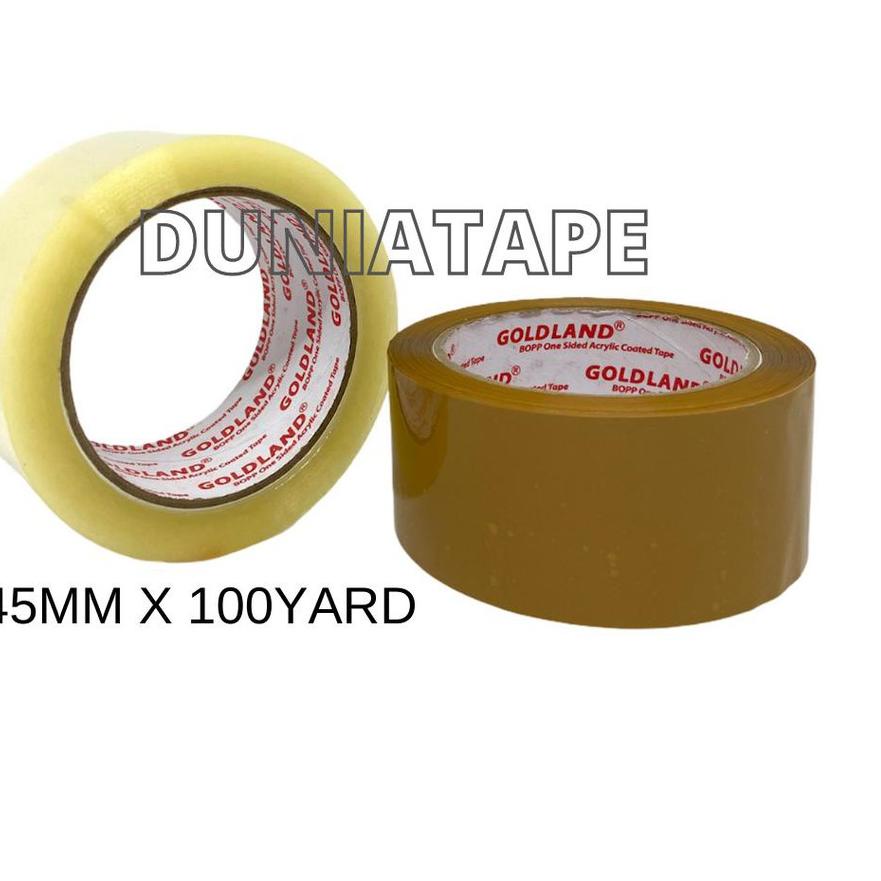 

Promo | FG2 | MM LAKBAN 2 inch x 100 YARD FULL - bening dan coklat