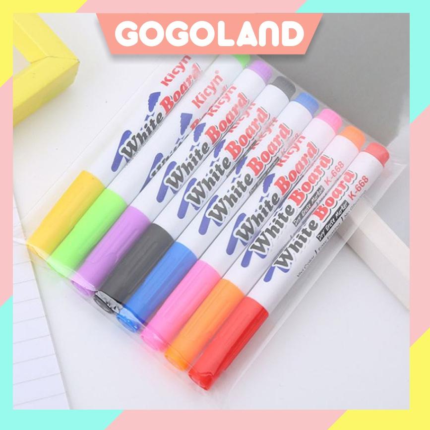 

⭐Gogoland⭐ Spidol Ngapung Spidol Papan Tulis Whiteboard Marker Floating Marker Spidol Apung Spidol Ajaib Magic Marker S023 ✥Seller