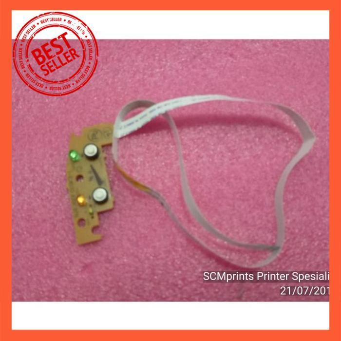 TOMBOL PANEL ON OFF EPSON T13 PRINTER L100 KABEL PANEL SWITCH ON OFF [SCM]