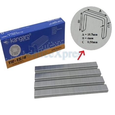 

Promo Today✭ Isi Stapler Tembak TR13/4 / Isi Staples Gun Tacker Kangaro 951♙