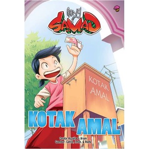 Buku Komik Gang Samad: Kotak Amal