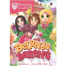 Buku Komik Princess Academy: Belanja Bareng- Citra Mustikawati, Dkk