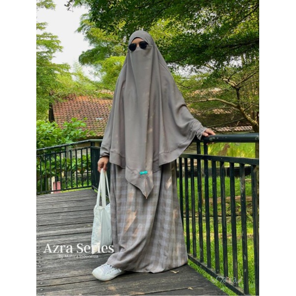AZRA BY MAHIRA /GAMIS KOTAK /GAMIS CANTIK / Gamis set /baju muslim