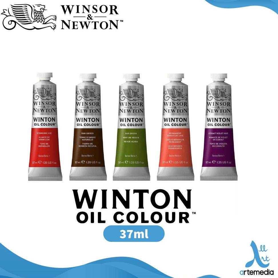 

NEW PRODUCT !! Cat Minyak Winsor & Newton Winton 37ml Oil Color Series 1 - 02/02 [KODE 8]