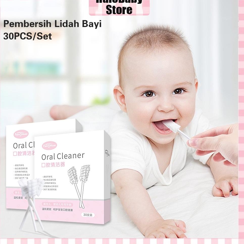 DISCOUNT  Halobaby Lidah Baby Oral Cleaner / Baby Oral Cleaner [KODE 053]