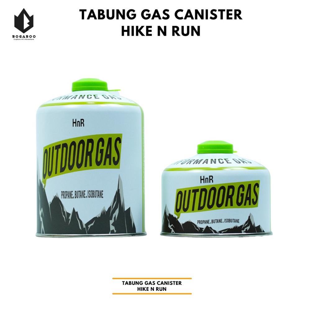 DISKON  BISA COD Tabung Gas Canister 450 Gram Hike n Run Canister Kaleng Gas Cartridge canister tabu