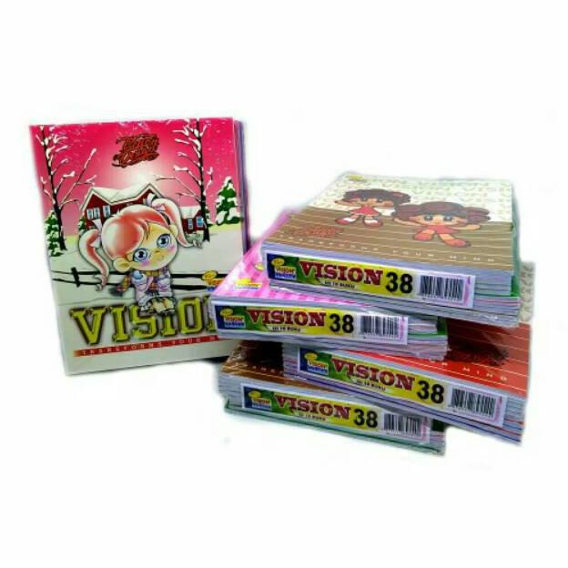 

Promo - Buku Tulis Vision 38/10 ,,