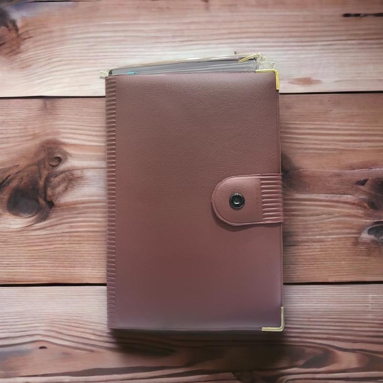 

Terbaru! Buku Agenda Kancing 100 lembar