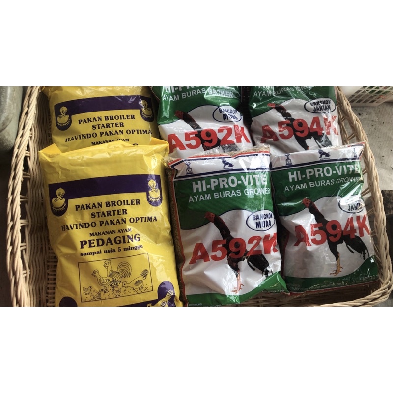 PAKAN AYAM BOILER 511/592/593/594