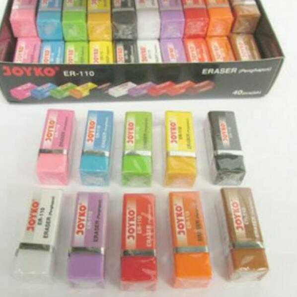 

Shopee 2022✵ Penghapus Pensil Joyko ER-110 Eraser 285⛤