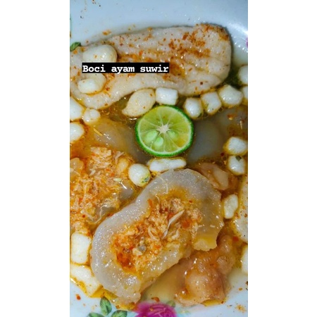 

bakso Aci ayam suwir